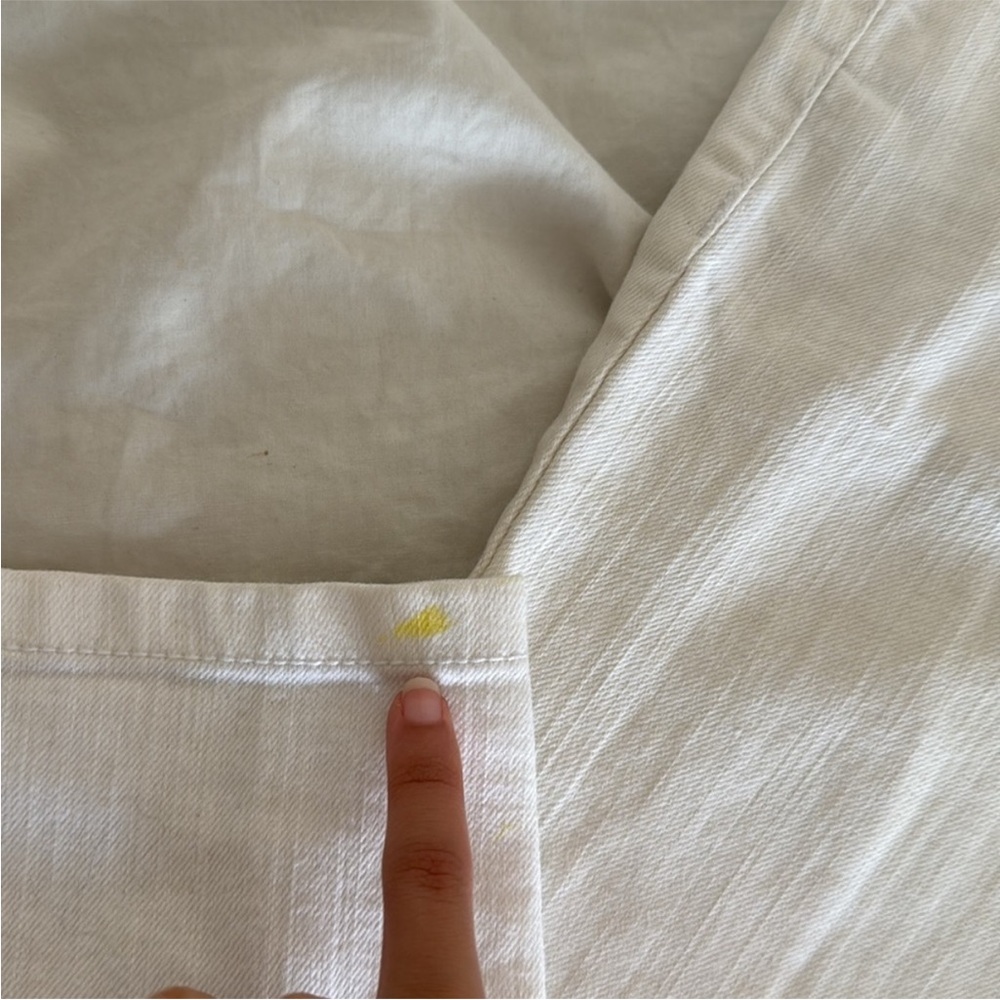 Forever 21 White Skinny Jeans - Picture 5 of 7